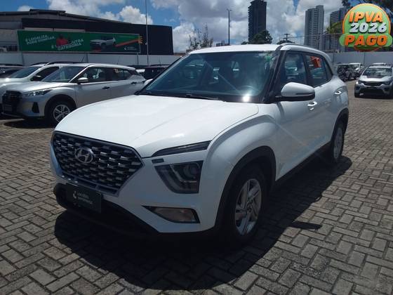 HYUNDAI CRETA 1.0 TGDI FLEX COMFORT PLUS AUTOMÁTICO